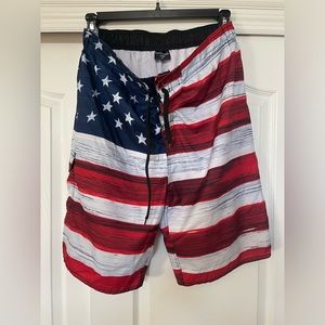 Men’s US apparel , swim trunks
